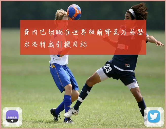 费内巴切瞄准世界级前锋莱万或瑟尔洛特成引援目标