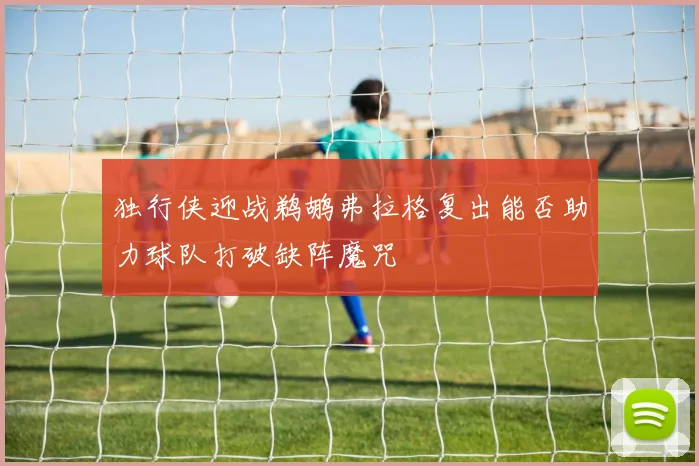 独行侠迎战鹈鹕弗拉格复出能否助力球队打破缺阵魔咒