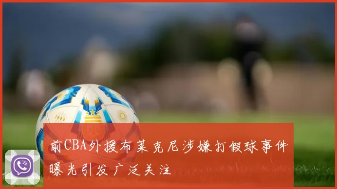 前CBA外援布莱克尼涉嫌打假球事件曝光引发广泛关注