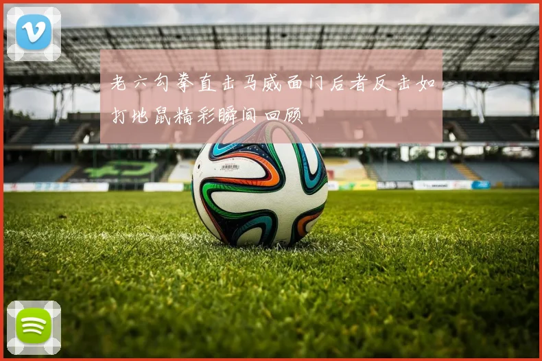 老六勾拳直击马威面门后者反击如打地鼠精彩瞬间回顾